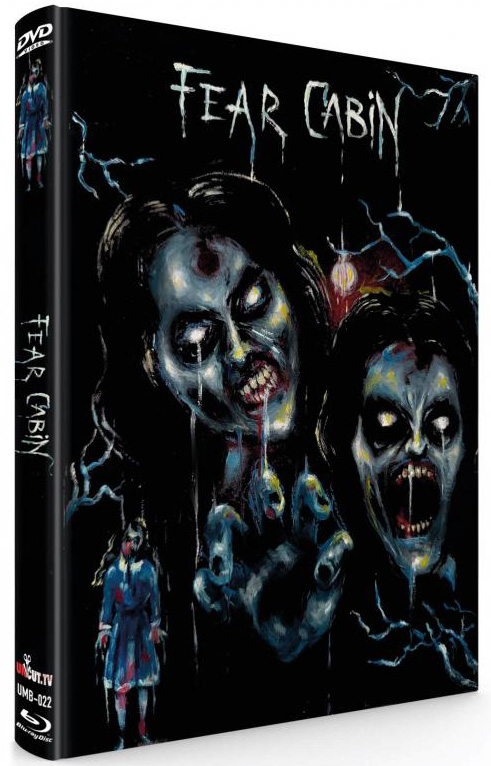 FEAR CABIN (Blu-Ray+DVD) - Cover C - Mediabook - Limited 111 Edition