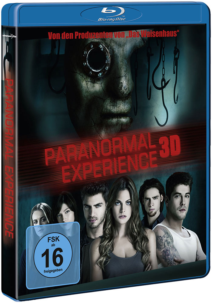 PARANORMAL EXPERIENCE (Blu-Ray 3D) - 2D & 3D Version