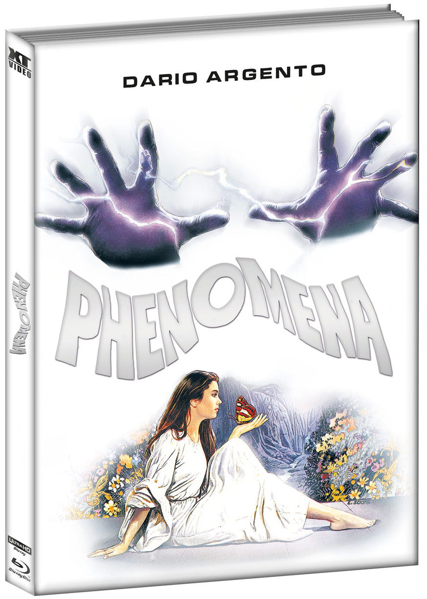 PHENOMENA (4K UHD+2Blu-Rays+DVD) - Cover 2 - Mediabook (wattiert) - Limited Edition