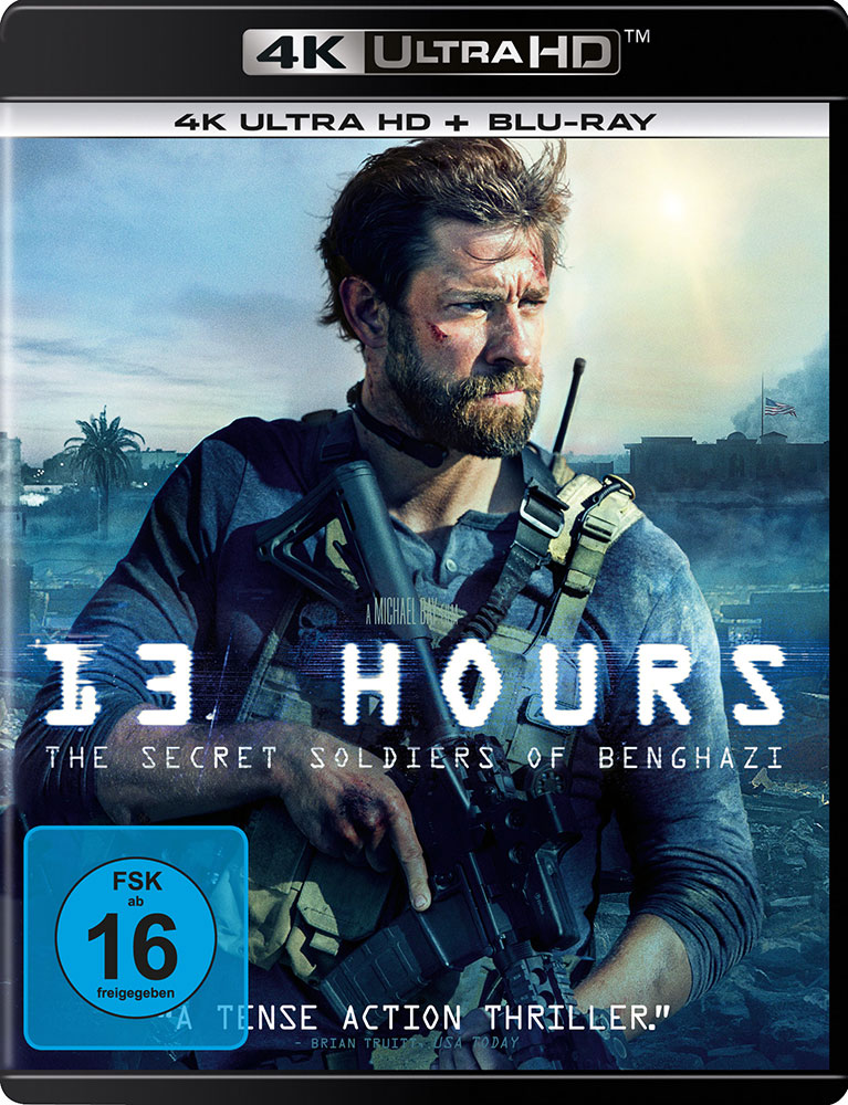 13 HOURS - THE SECRET SOLDIERS OF BENGHAZI (4K UHD+Blu-Ray)