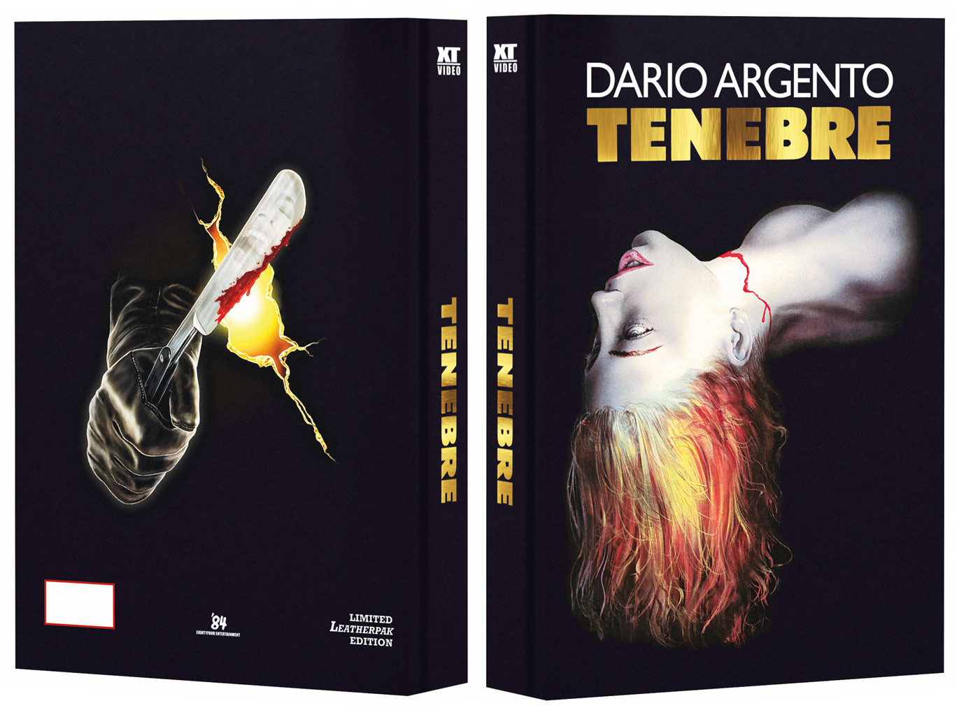 TENEBRE (4K UHD+Blu-Ray+CD) - Leatherpak - Limited 500 Edition