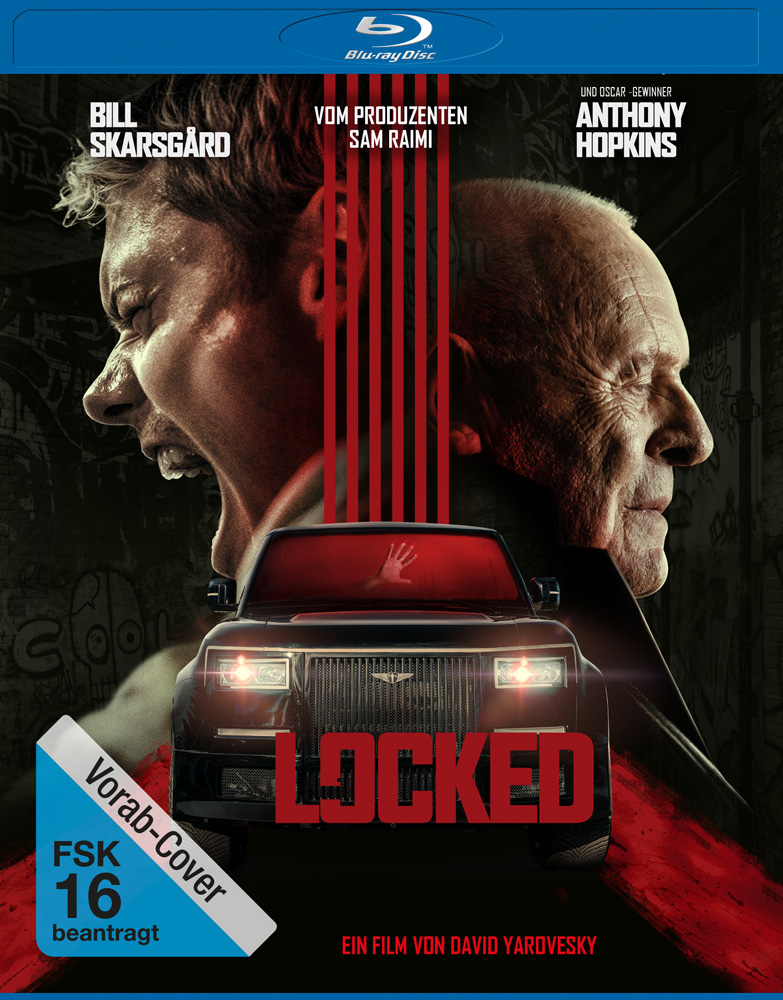 LOCKED (2025) (Blu-Ray)