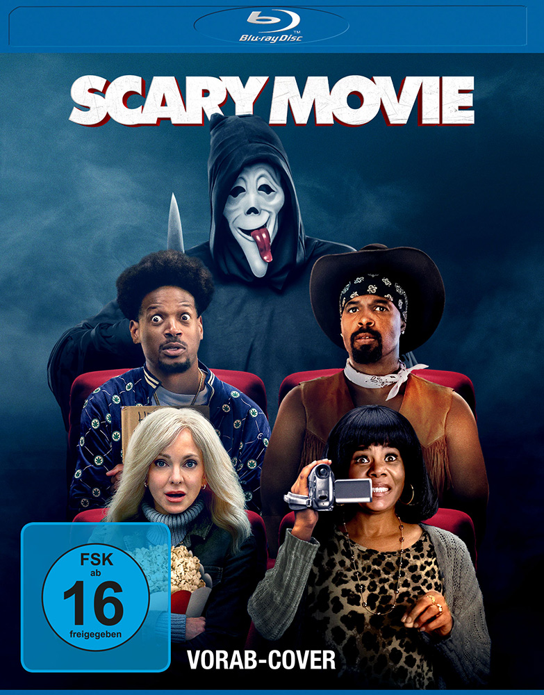 SCARY MOVIE (2026) (Blu-Ray)