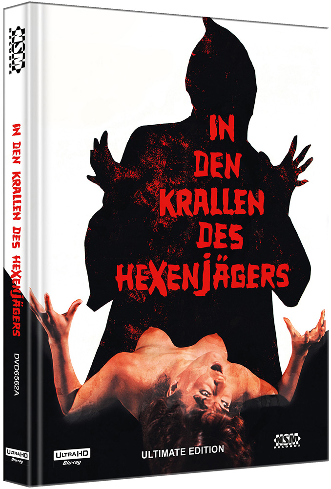 In  den Krallen des Hexenjägers (4K) - A - Mediabook 008/150