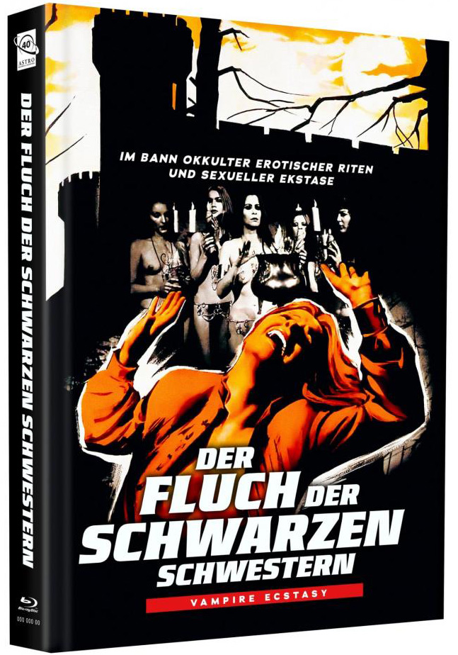 FLUCH DER SCHWARZEN SCHWESTERN, DER (Blu-Ray) - Cover I - Mediabook - Limited 66 Edition