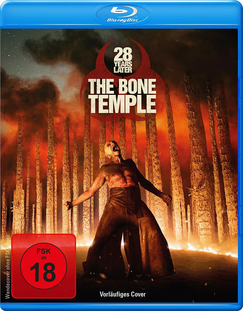 28 YEARS LATER: THE BONE TEMPLE (Blu-Ray)