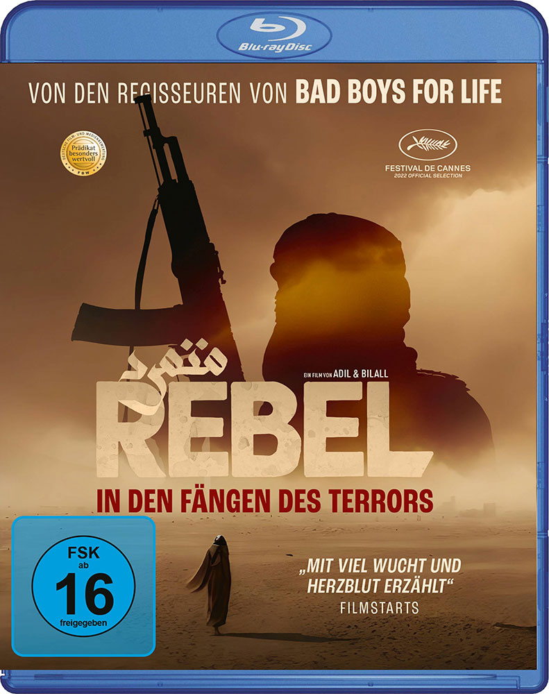 REBEL - IN DEN FÄNGEN DES TERRORS (Blu-Ray)