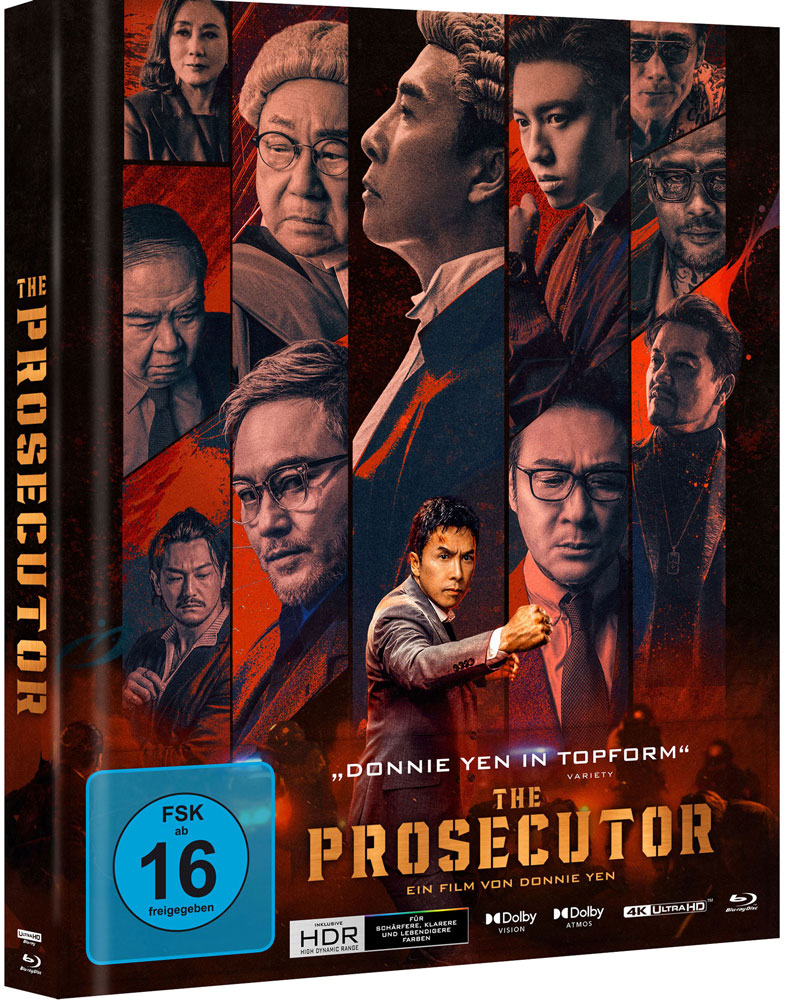 PROSECUTOR, THE (4K UHD+Blu-Ray) - Mediabook - Limited Edition