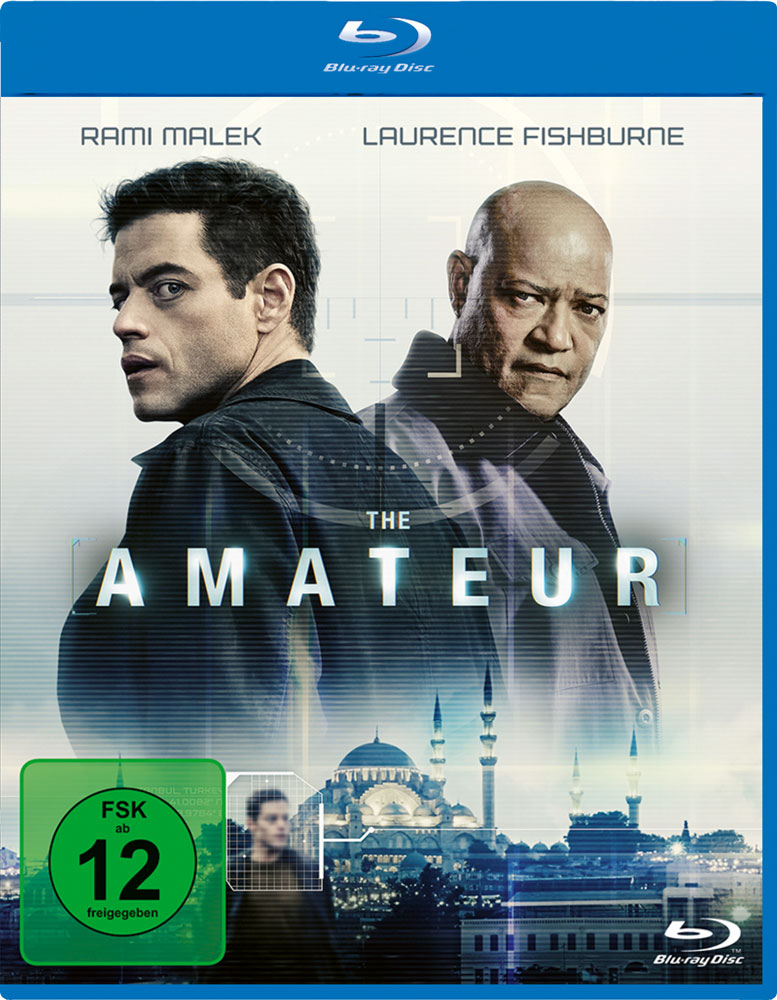 AMATEUR, THE (Blu-Ray)