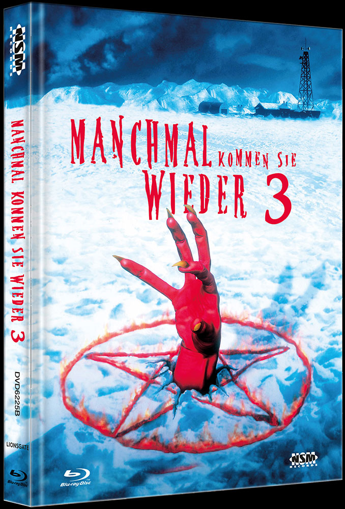 MANCHMAL KOMMEN SIE WIEDER 3 (Blu-Ray+DVD) - Cover B - Mediabook - B-Ware ohne Limitierungsnummer!