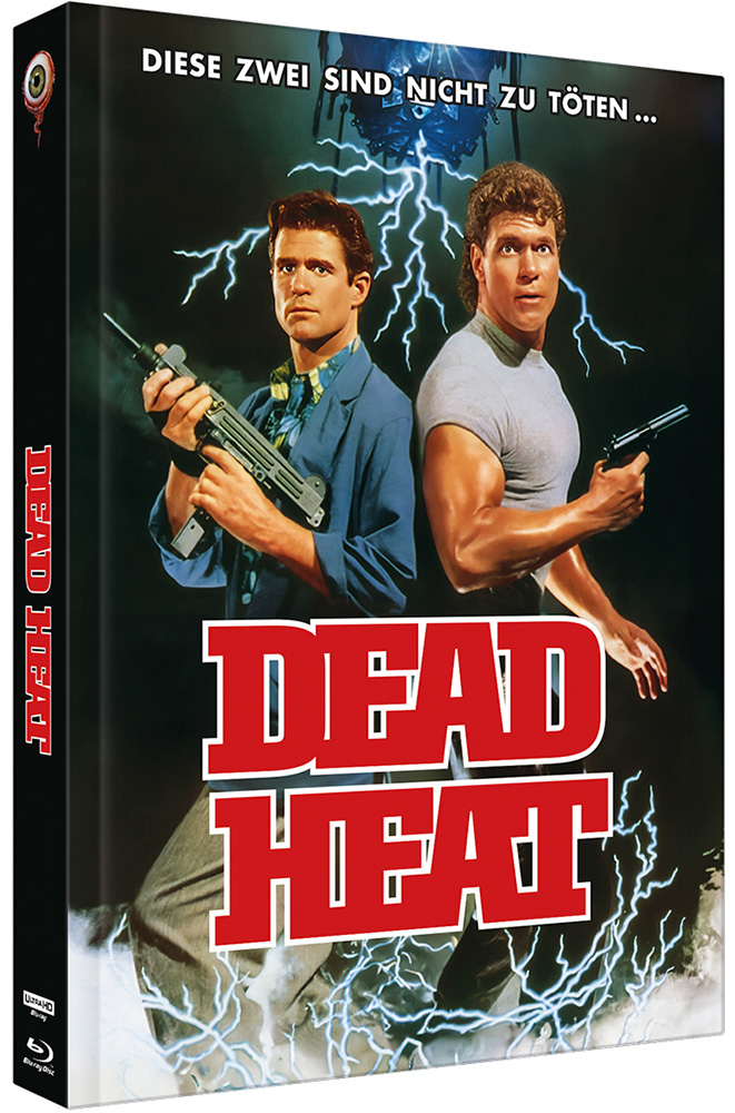DEAD HEAT  (4K UHD+Blu-Ray) - Cover D - Mediabook - Limited 333 Edition