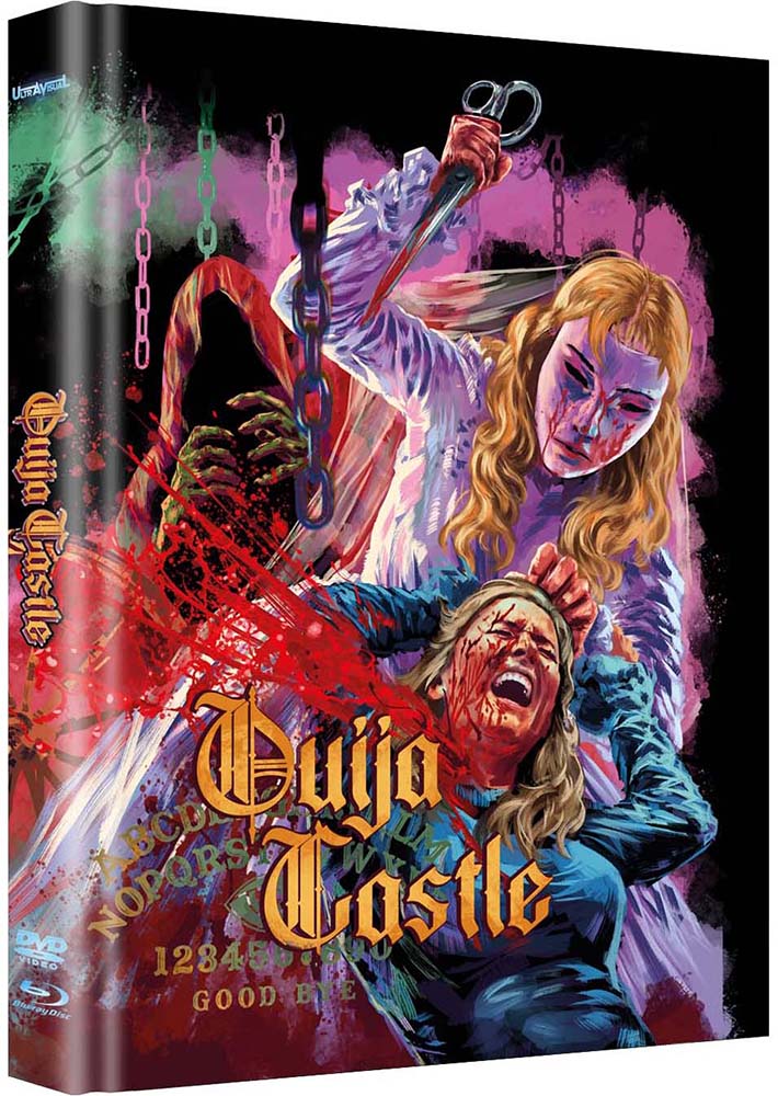 OUIJA CASTLE (Blu-Ray+DVD) - Cover C - Mediabook - Limited 200 Edition - Uncut