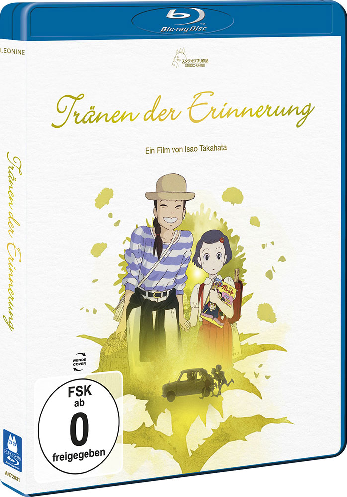 TRÄNEN DER ERINNERUNG (Blu-Ray) - White Edition