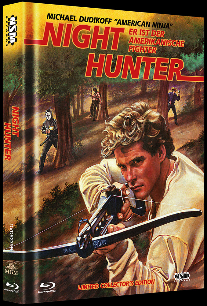 Night Hunter - Cover B - Mediabook 009/500