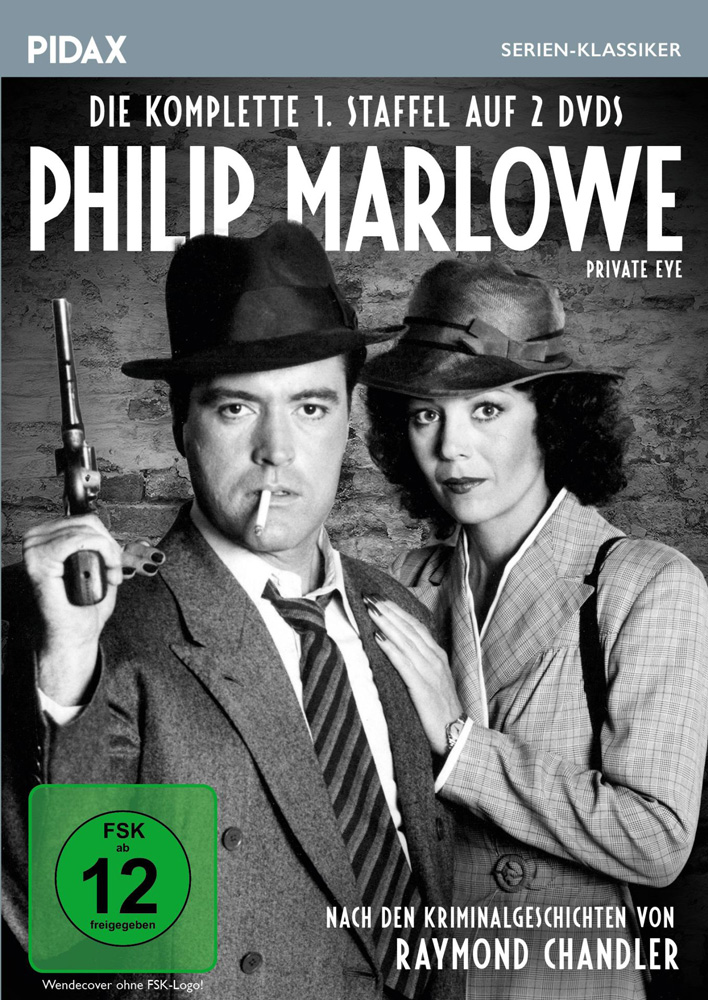 PHILIP MARLOWE - Staffel 1 (2DVDs)