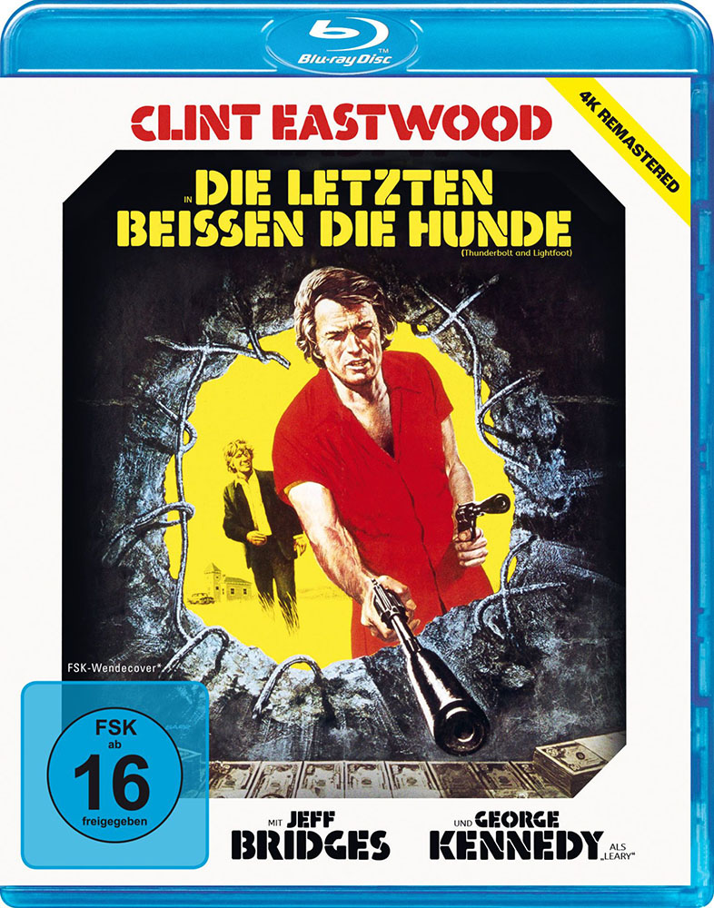 LETZTEN BEISSEN DIE HUNDE, DIE (Blu-Ray) - 4K Remastered