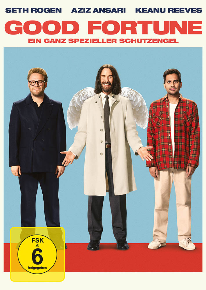 GOOD FORTUNE - EIN GANZ SPEZIELLER SCHUTZENGEL