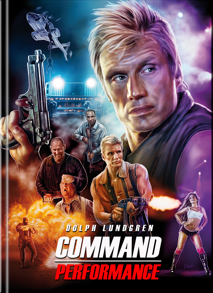 COMMAND PERFORMANCE (Blu-Ray+DVD) - Cover D - Mediabook - Limited Edition