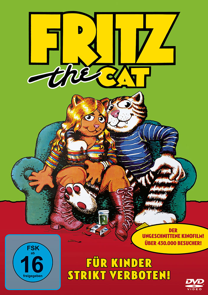 FRITZ THE CAT - Uncut