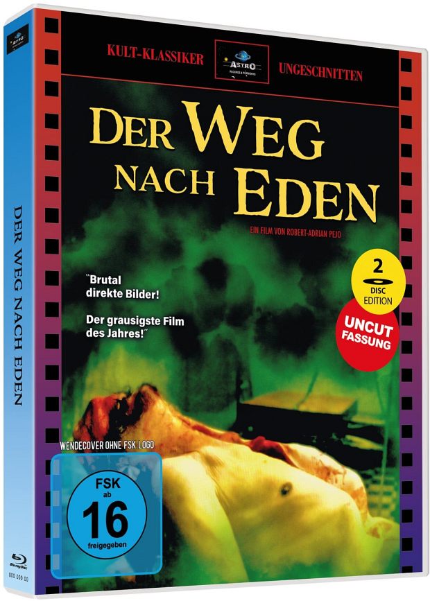 WEG NACH EDEN, DER (Blu-Ray+DVD) - Cover 2 - Scanavo Box - Limited 125 Edition
