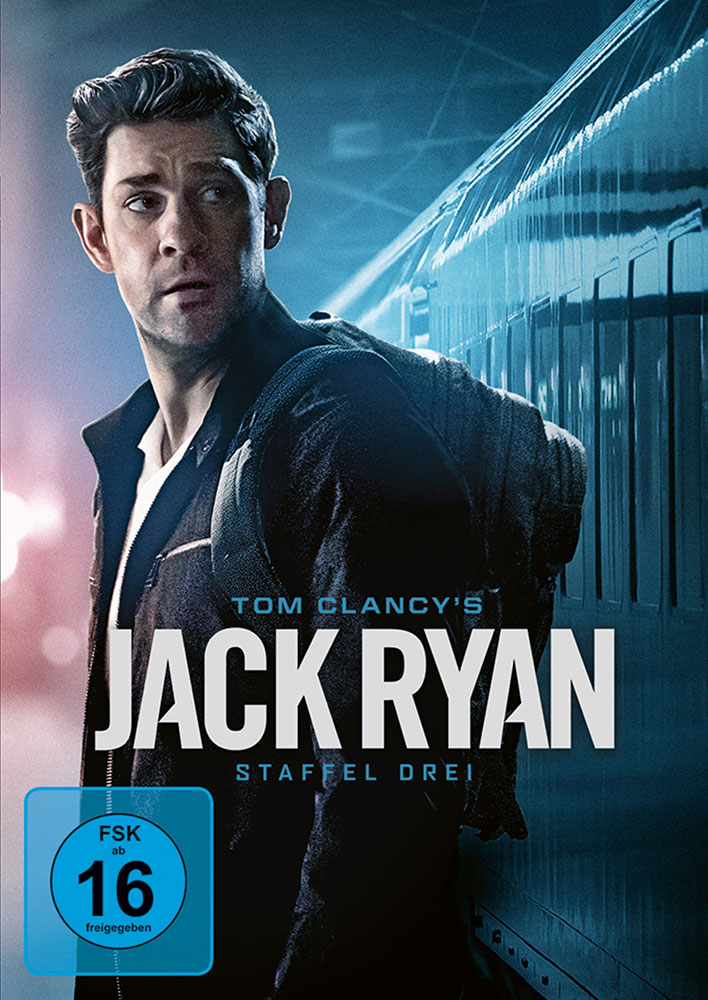 TOM CLANCYS JACK RYAN - Staffel 3 (3Discs)