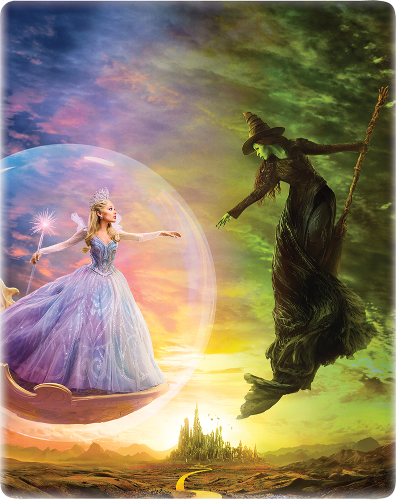 WICKED: Teil 2 (4K UHD+Blu-Ray) - Cover A - Limited SteelBook Edition