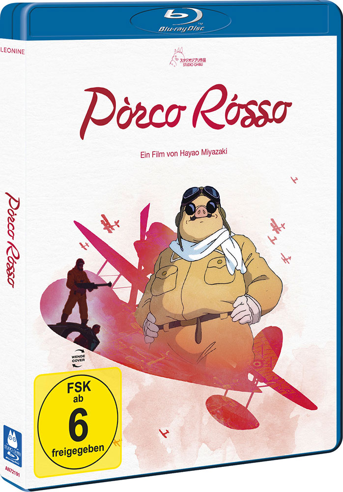 PORCO ROSSO (Blu-Ray) - White Edition