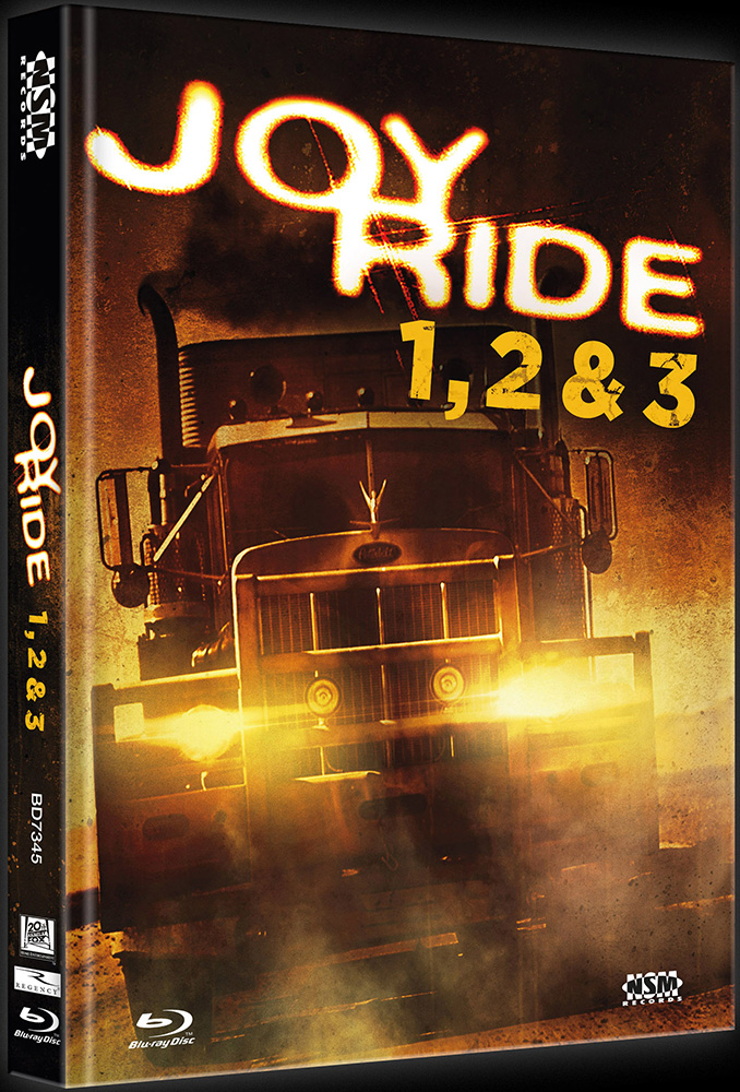 Joy Ride 1-3 (Blu-Ray) - Cover C - Mediabook 222/250