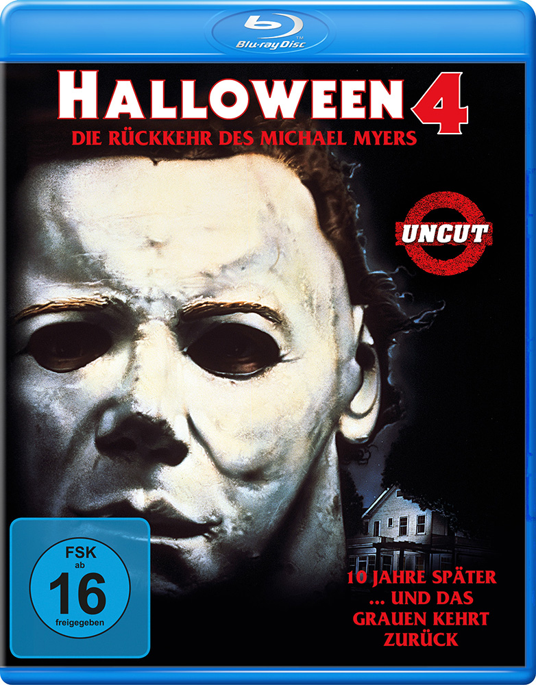 HALLOWEEN 4 - THE RETURN OF MICHAEL MYERS (Blu-Ray) (Auflage 2025)