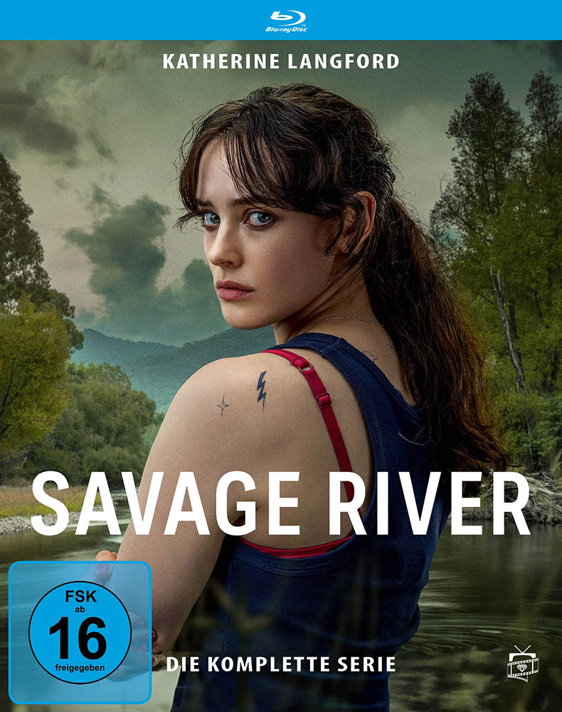 SAVAGE RIVER (Blu-Ray) - Die komplette Serie