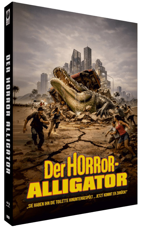 HORROR-ALLIGATOR, DER (Blu-Ray) - große Hartbox - Limited 33 Edition
