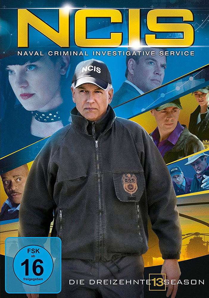 NAVY CIS - Season 13 (6DVD)