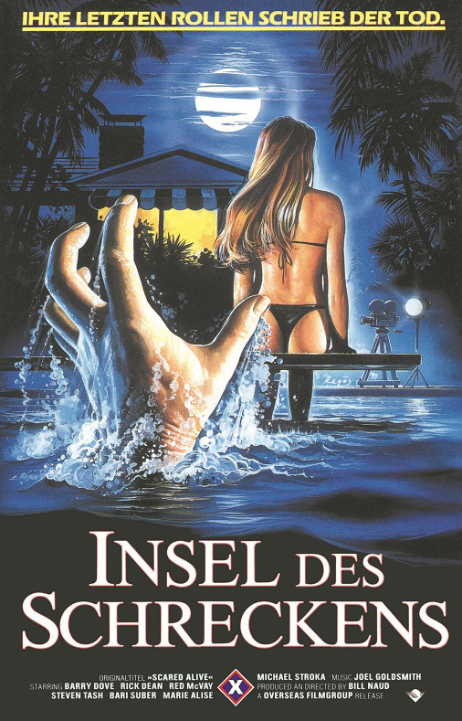 INSEL DES SCHECKENS (Blu-Ray) - Cover A - große Hartbox - Limited 50 Edition