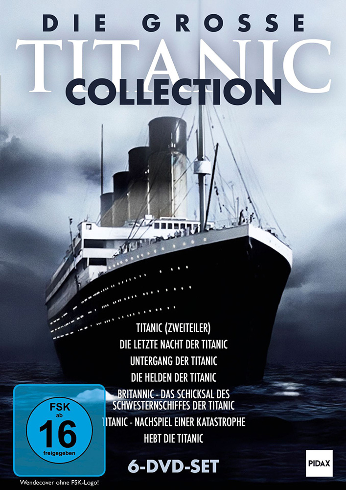 GROSSE TITANIC COLLECTION, DIE (6DVDs)