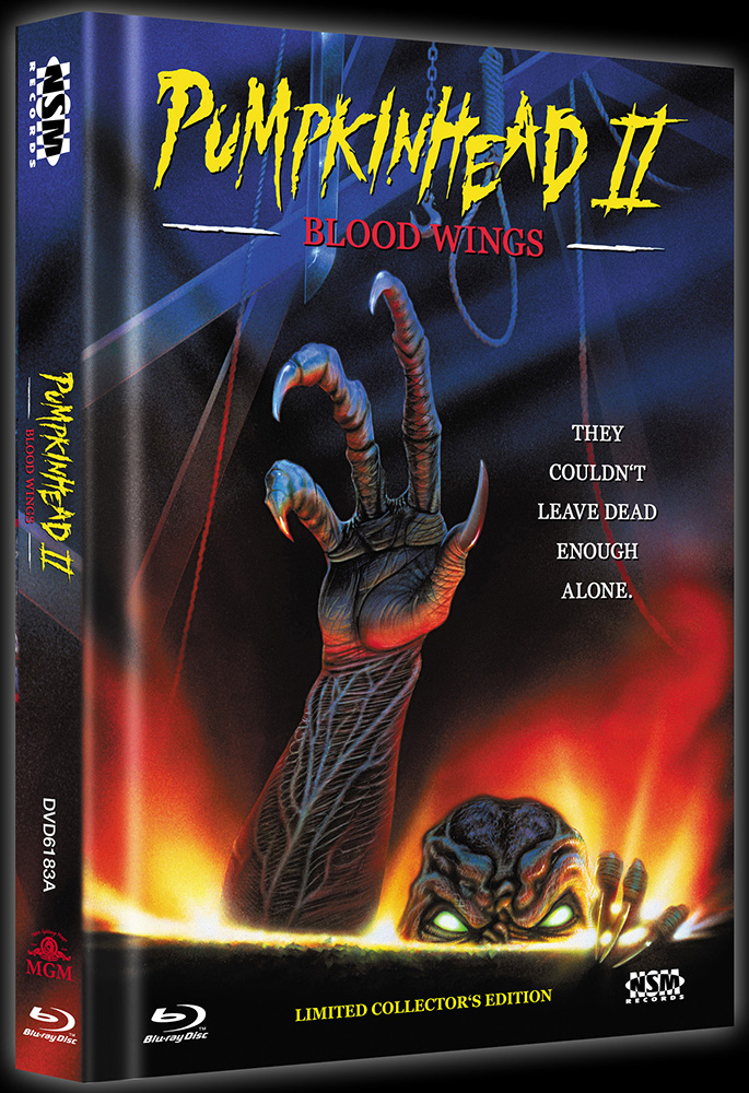 PUMPKINHEAD 2 (Blu-Ray+DVD) - Cover A - Mediabook - Uncut