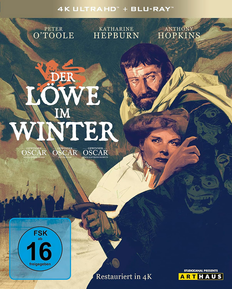 LÖWE IM WINTER, DER (4K UHD+Blu-Ray)