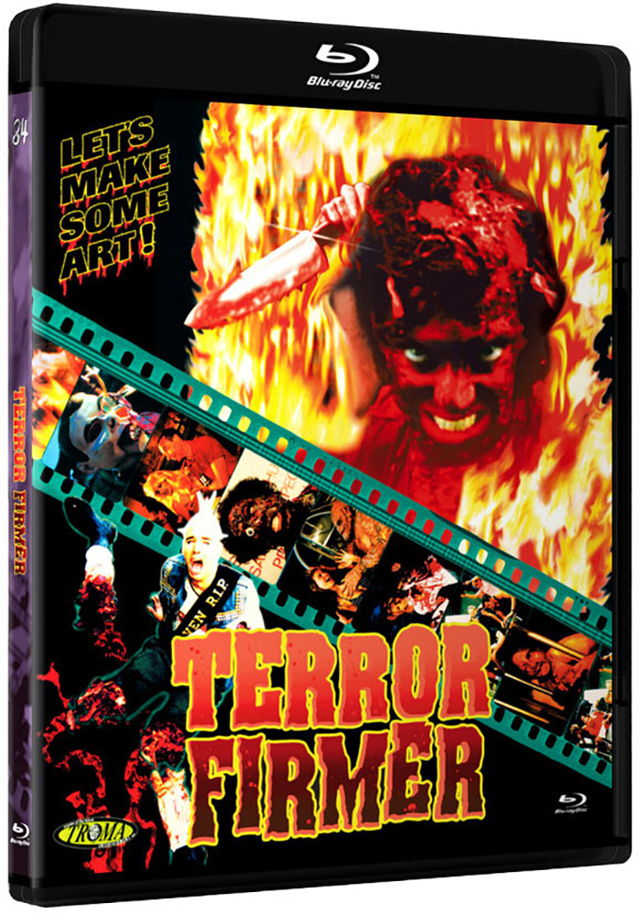 TERROR FIRMER (Blu-Ray) - Troma Cult Collection