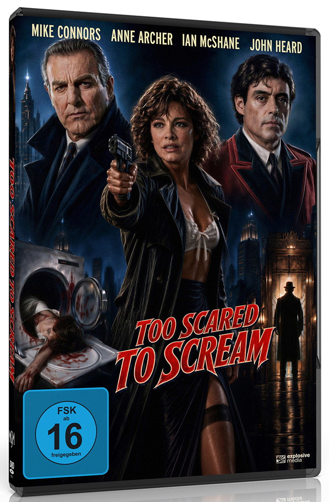 TOO SCARED TO SCREAM