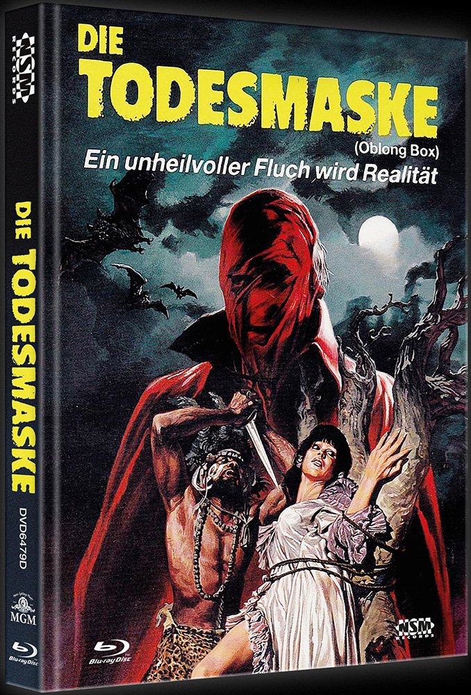 Im Todesgriff der roten Maske - D - Mediabook 004/111