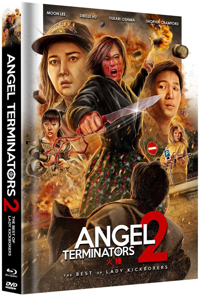 ANGEL TERMINATORS 2 (Blu-Ray+DVD) - Cover B - Mediabook - Limited 222 Edition