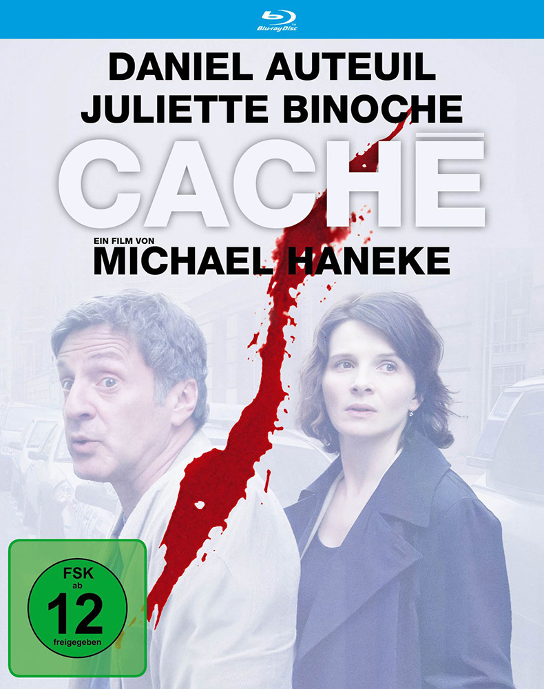 CACHÉ (Blu-Ray)