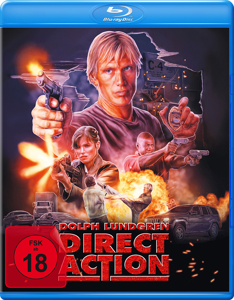 DIRECT ACTION (Blu-Ray)