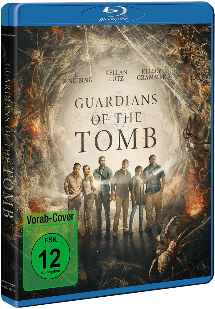 GUARDIANS OF THE TOMB (Blu-Ray)