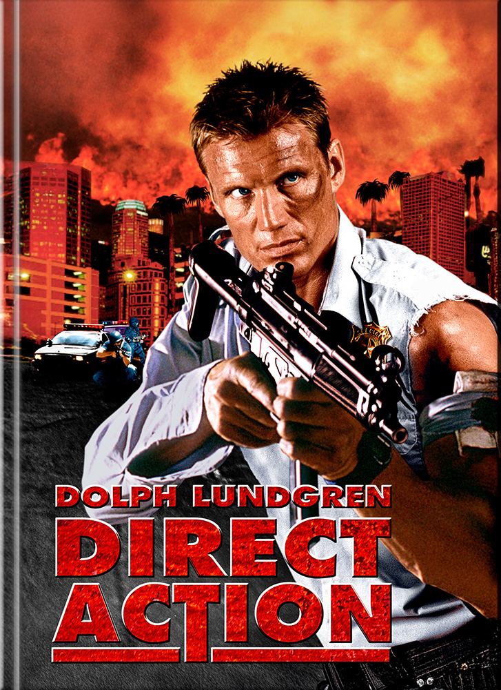 DIRECT ACTION (Blu-Ray+DVD) - Cover A - Mediabook - Limited Edition