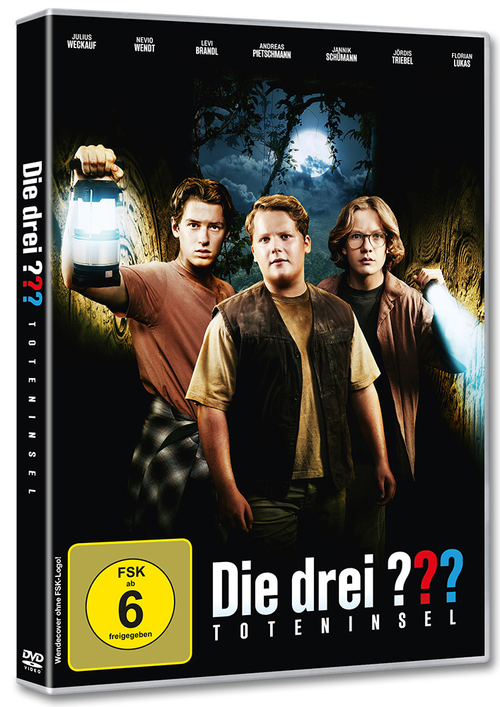 DREI ??? - TOTENINSEL, DIE