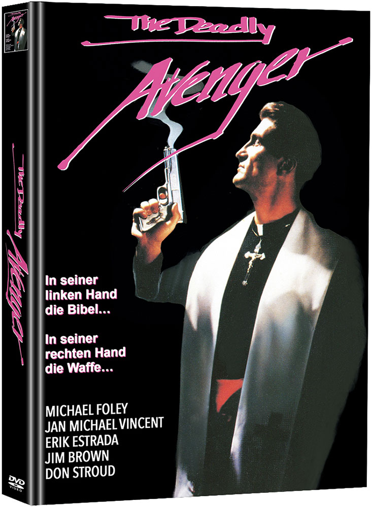 DEADLY AVENGER, THE (2DVD) - Cover A - Mediabook - Limited 144 Edition