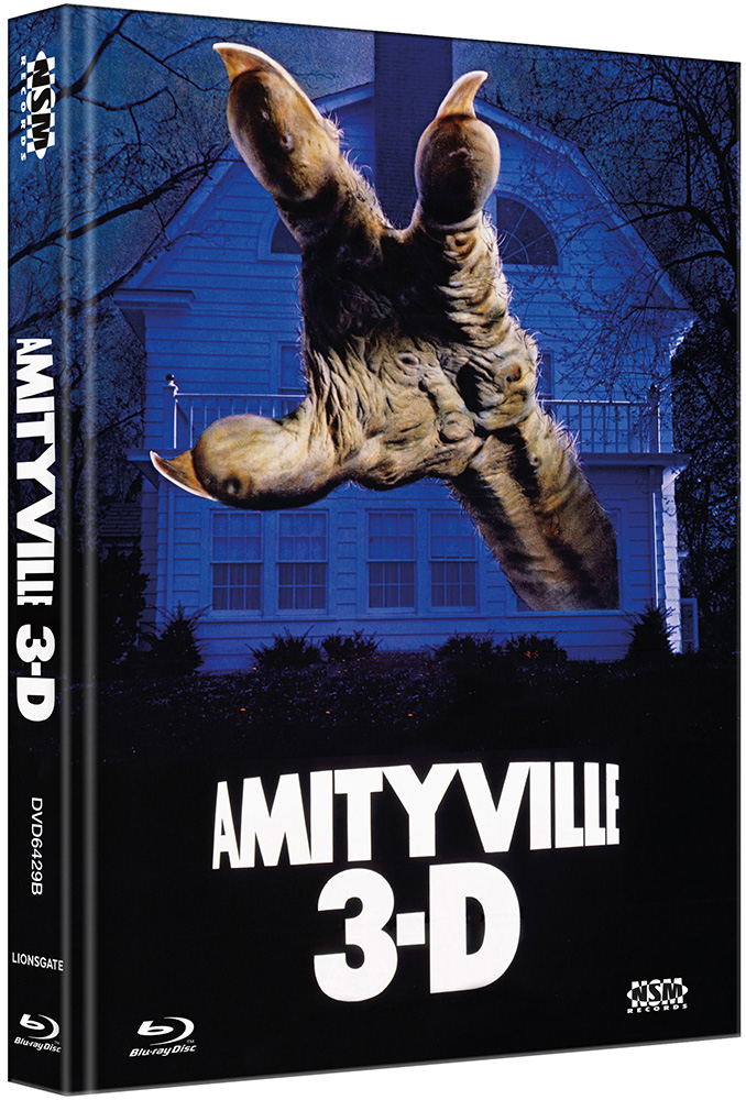 Amityville 3 - Cover B - Mediabook 009/333