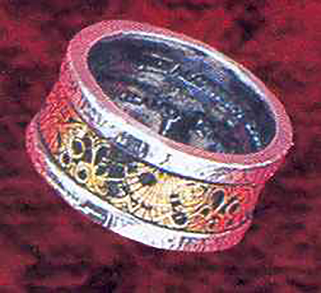 Dr. Von Rosenstein´s Induction Principle Ring