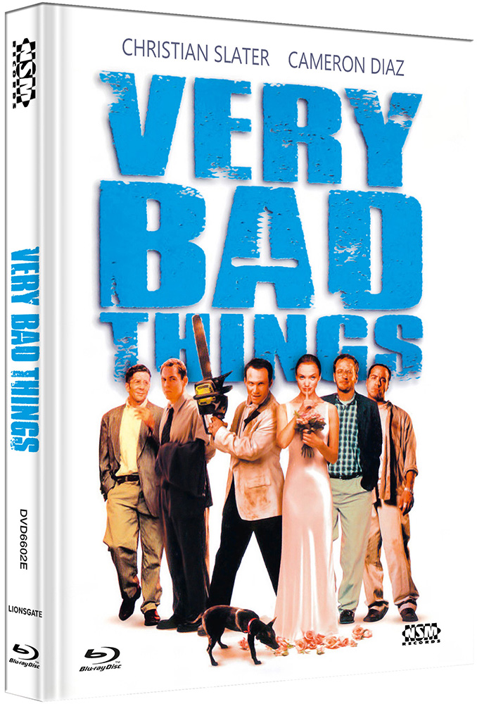 Very Bad Things - Cover E - Mediabook 099/111
