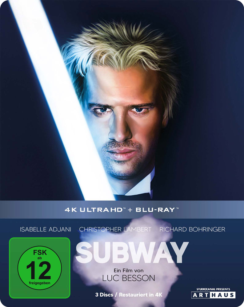 SUBWAY (4K UHD+2Blu-Rays) - Steelbook - Limited Edition